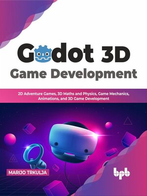 cover image of Godot 3D Game Development
